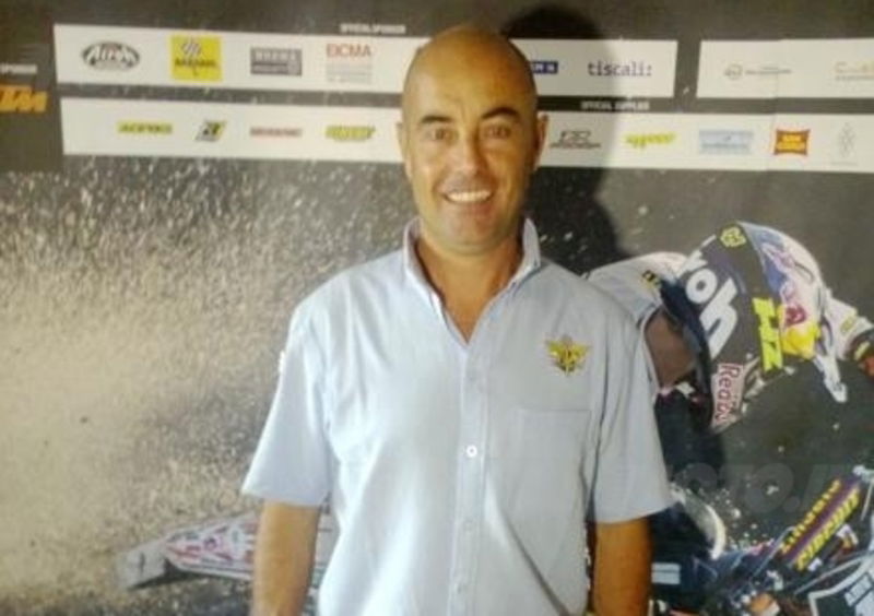 FIM ISDE 2013. C.T. Cristian Rossi: &quot;Siamo carichi!&quot;