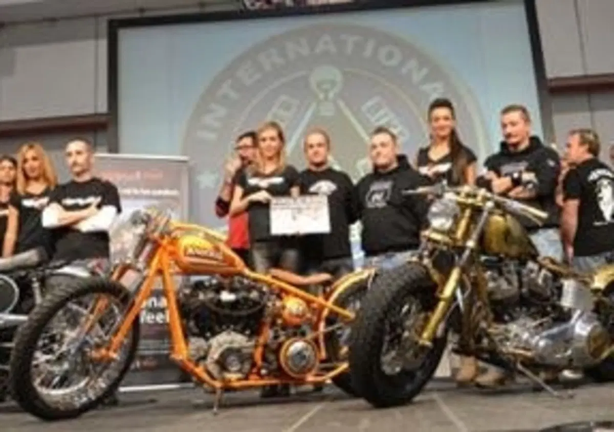 "Rombo di tuono", l'esposizione Custom a Brescia