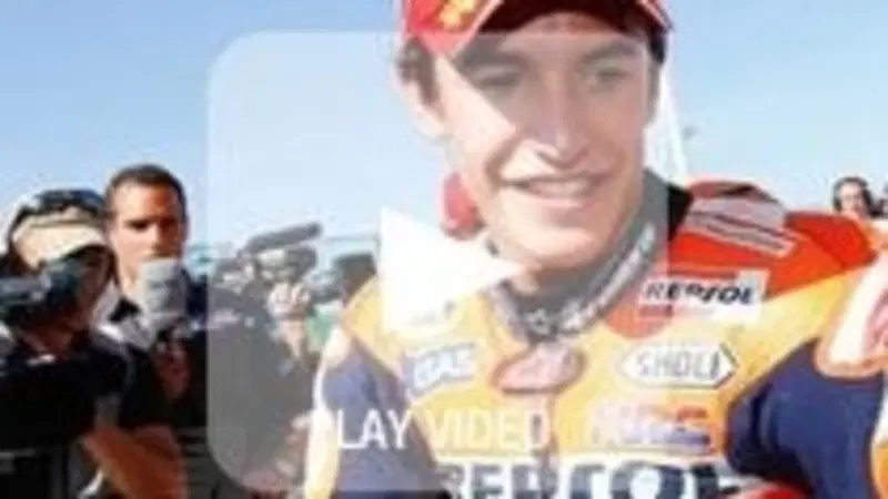 Marc Marquez: "Aragon &egrave; il mio circuito preferito"