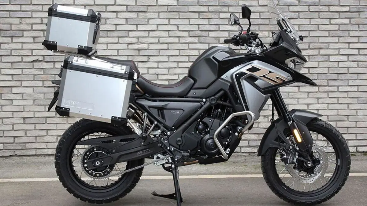 VOGE Valico 650 DSX. Dati e prezzo della enduro stradale con motore ex BMW (12)