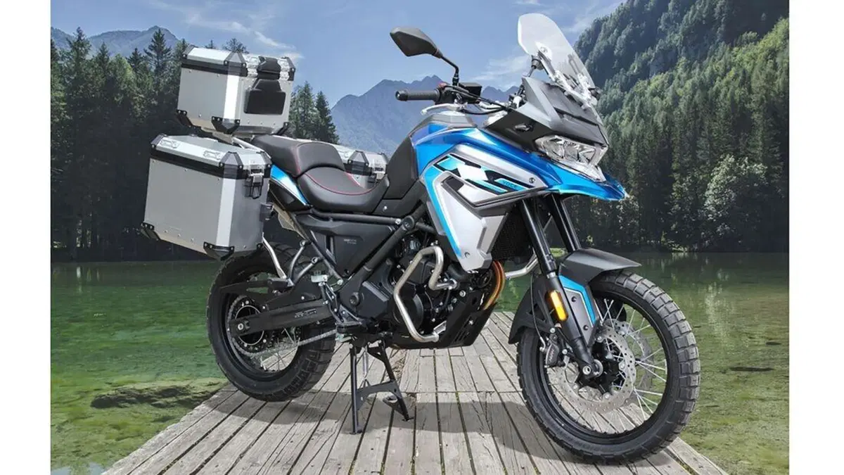VOGE Valico 650 DSX. Dati e prezzo della enduro stradale con motore ex BMW (10)