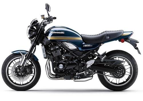 Kawasaki Z900RS m.y. 2022. Conferme e nuovi colori (4)