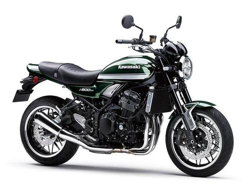 Kawasaki Z900RS m.y. 2022. Conferme e nuovi colori (3)