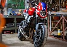 Honda CB1000 “5Four”. Svelata la serie speciale inglese