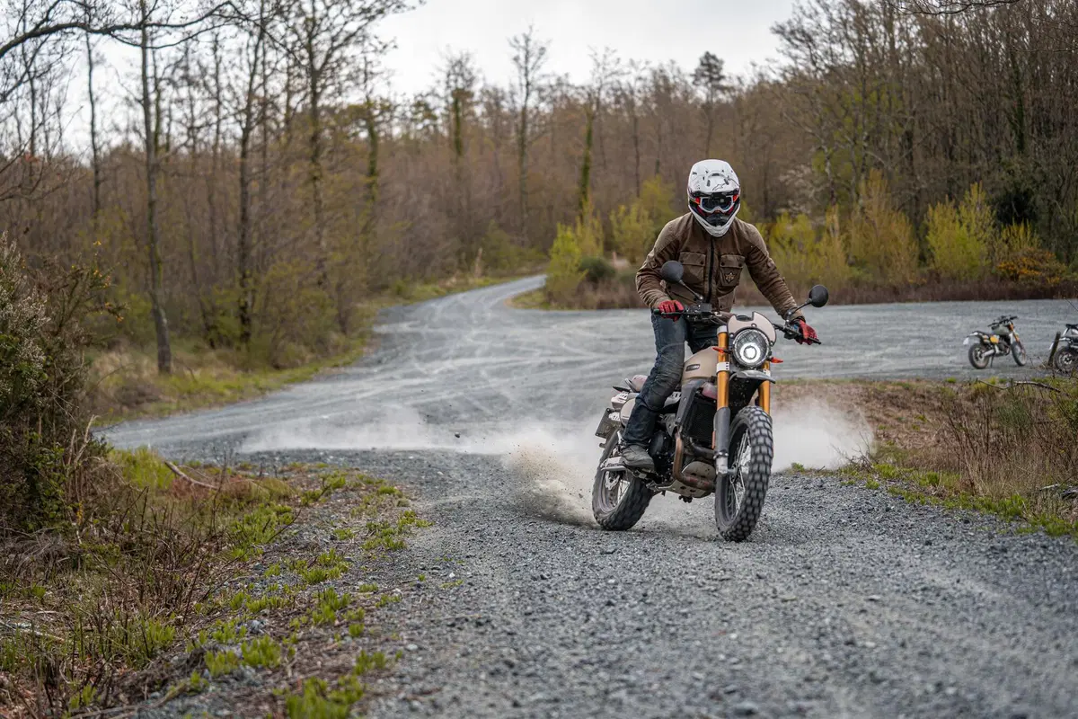 Fantic Motor Caballero 500 TEST: come va la versione euro 5 2021 (4)