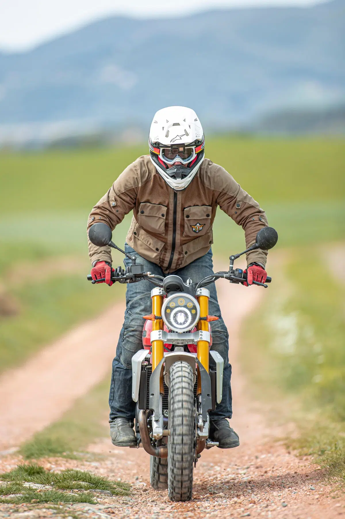 Fantic Motor Caballero 500 TEST: come va la versione euro 5 2021 (10)