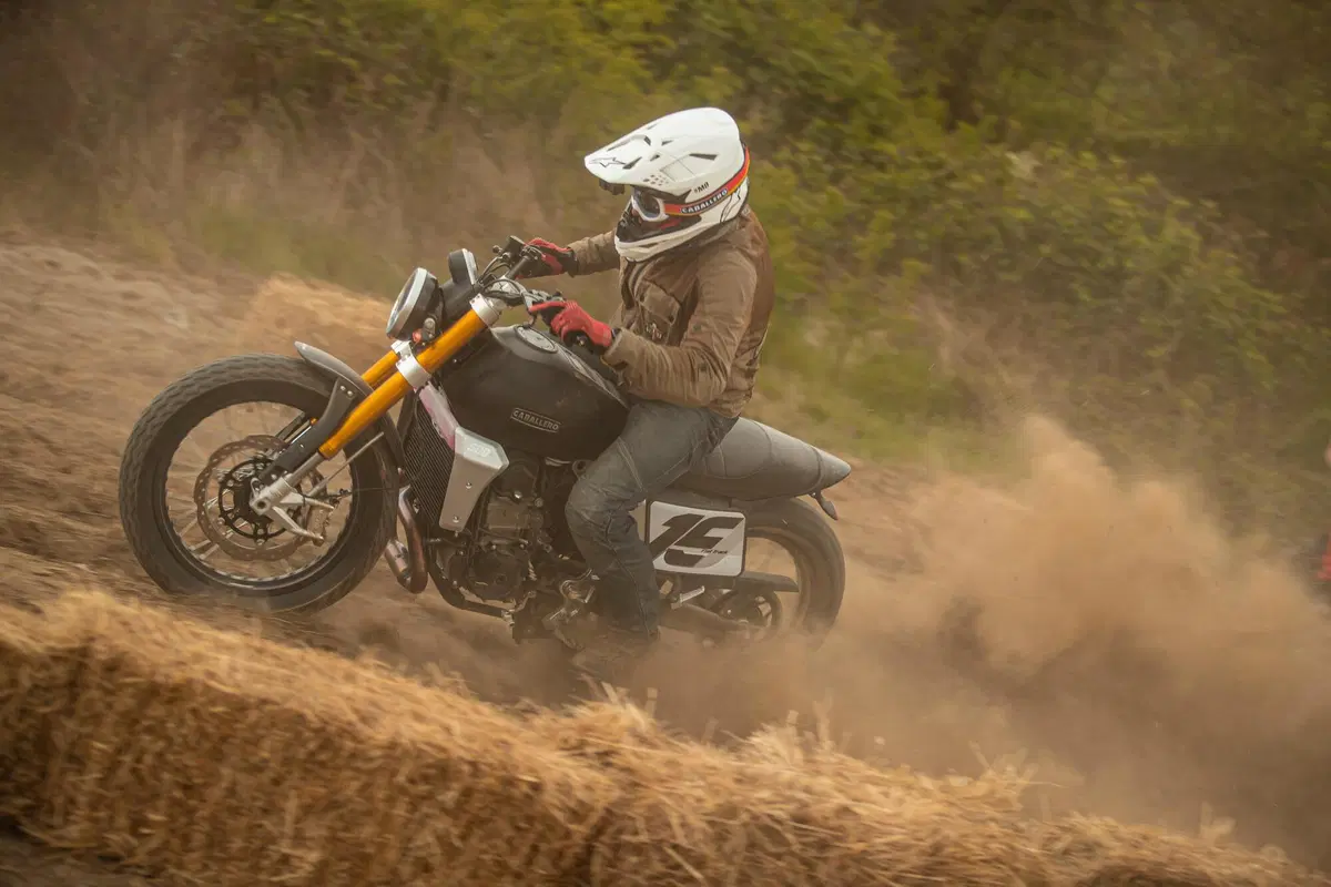 Fantic Motor Caballero 500 TEST: come va la versione euro 5 2021 (13)