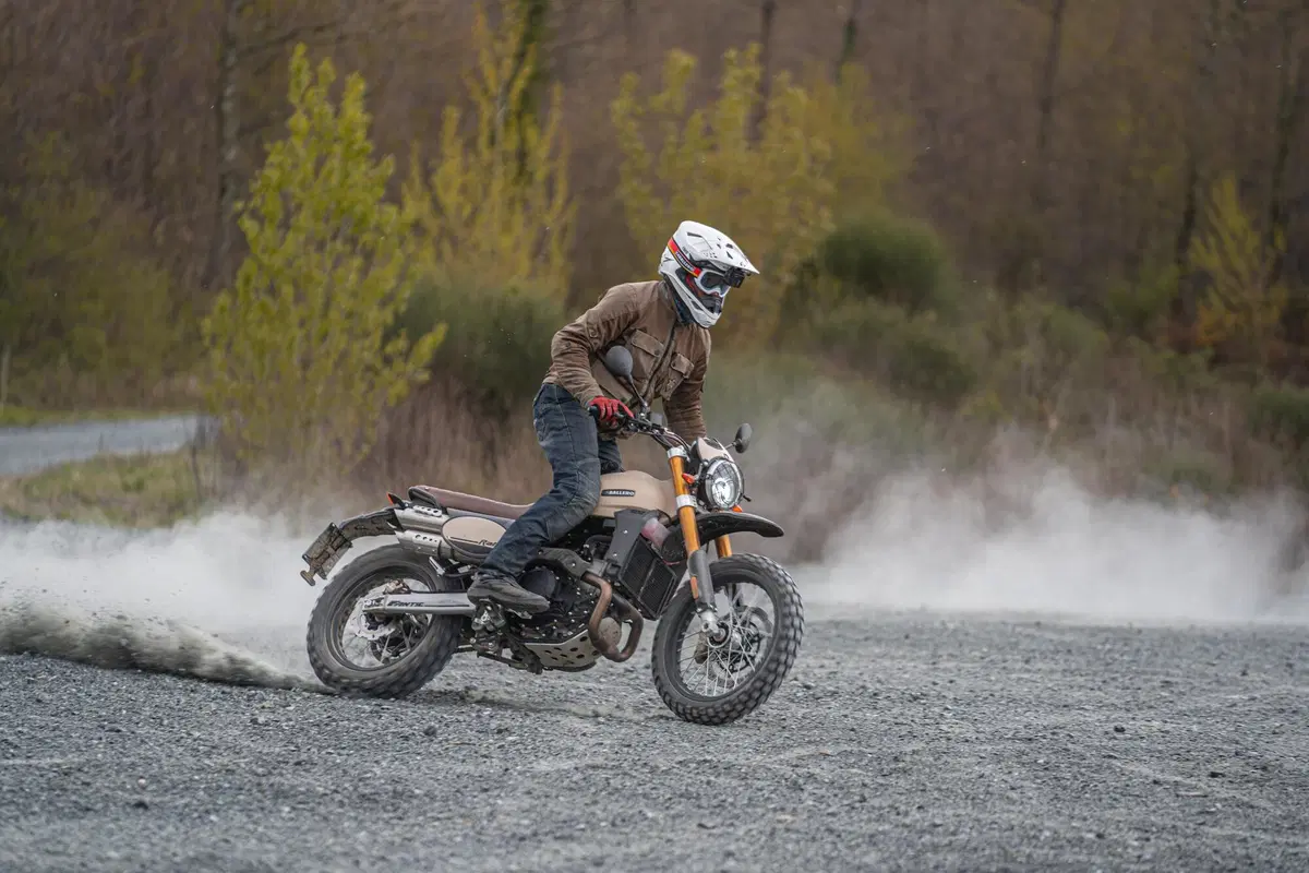 Fantic Motor Caballero 500 TEST: come va la versione euro 5 2021 (18)