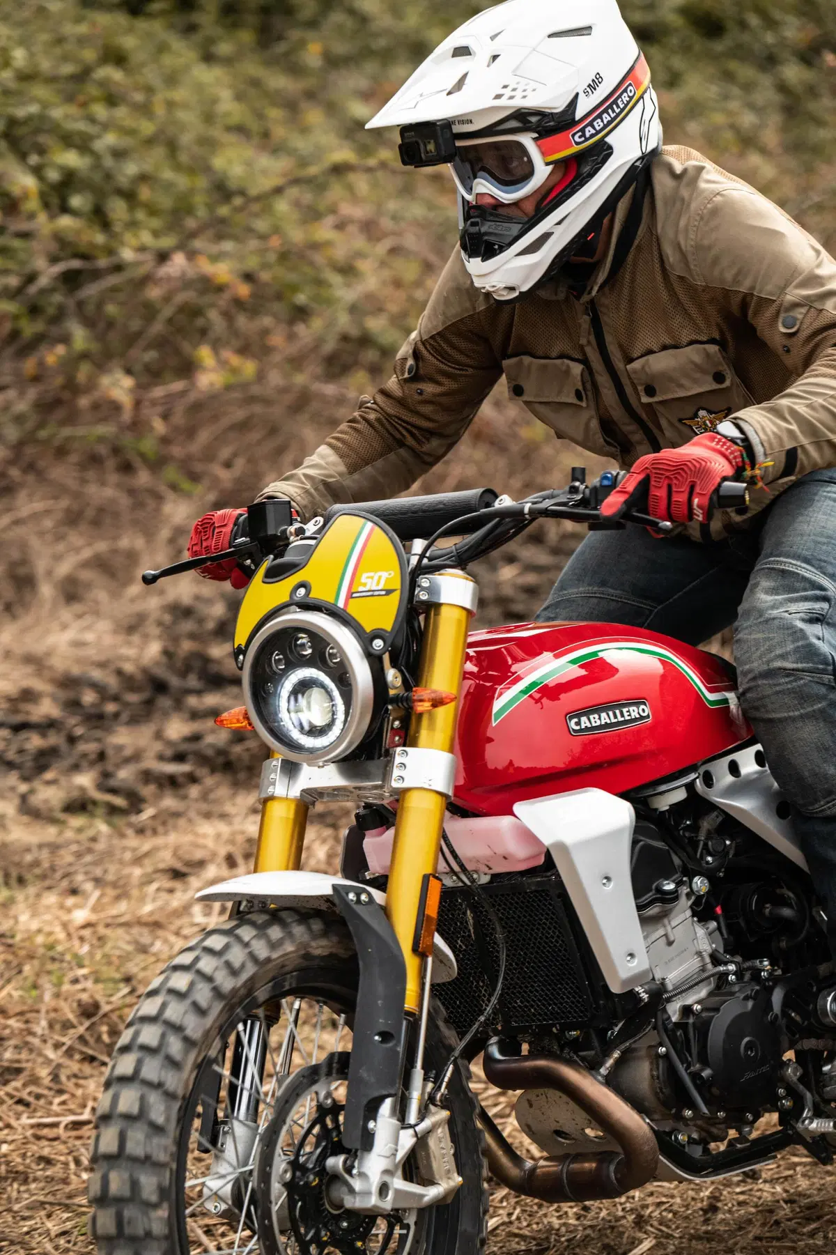 Fantic Motor Caballero 500 TEST: come va la versione euro 5 2021 (19)