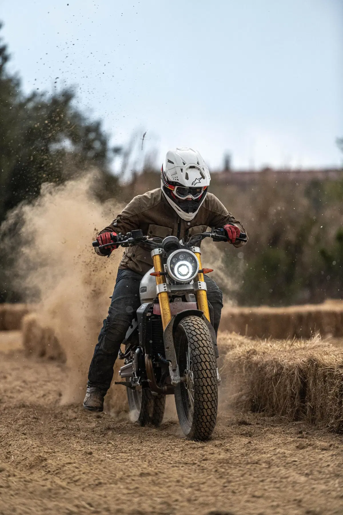 Fantic Motor Caballero 500 TEST: come va la versione euro 5 2021 (21)
