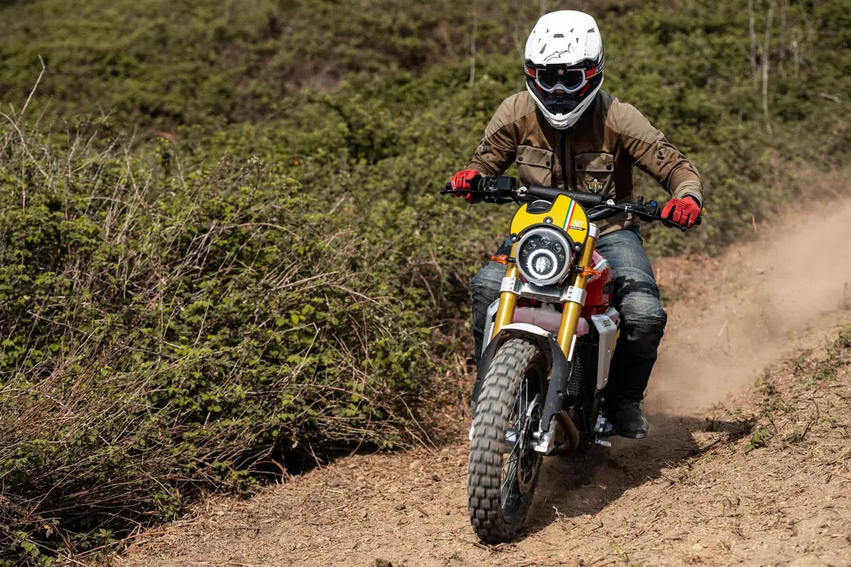 Fantic Motor Caballero 500 TEST: come va la versione euro 5 2021 (22)