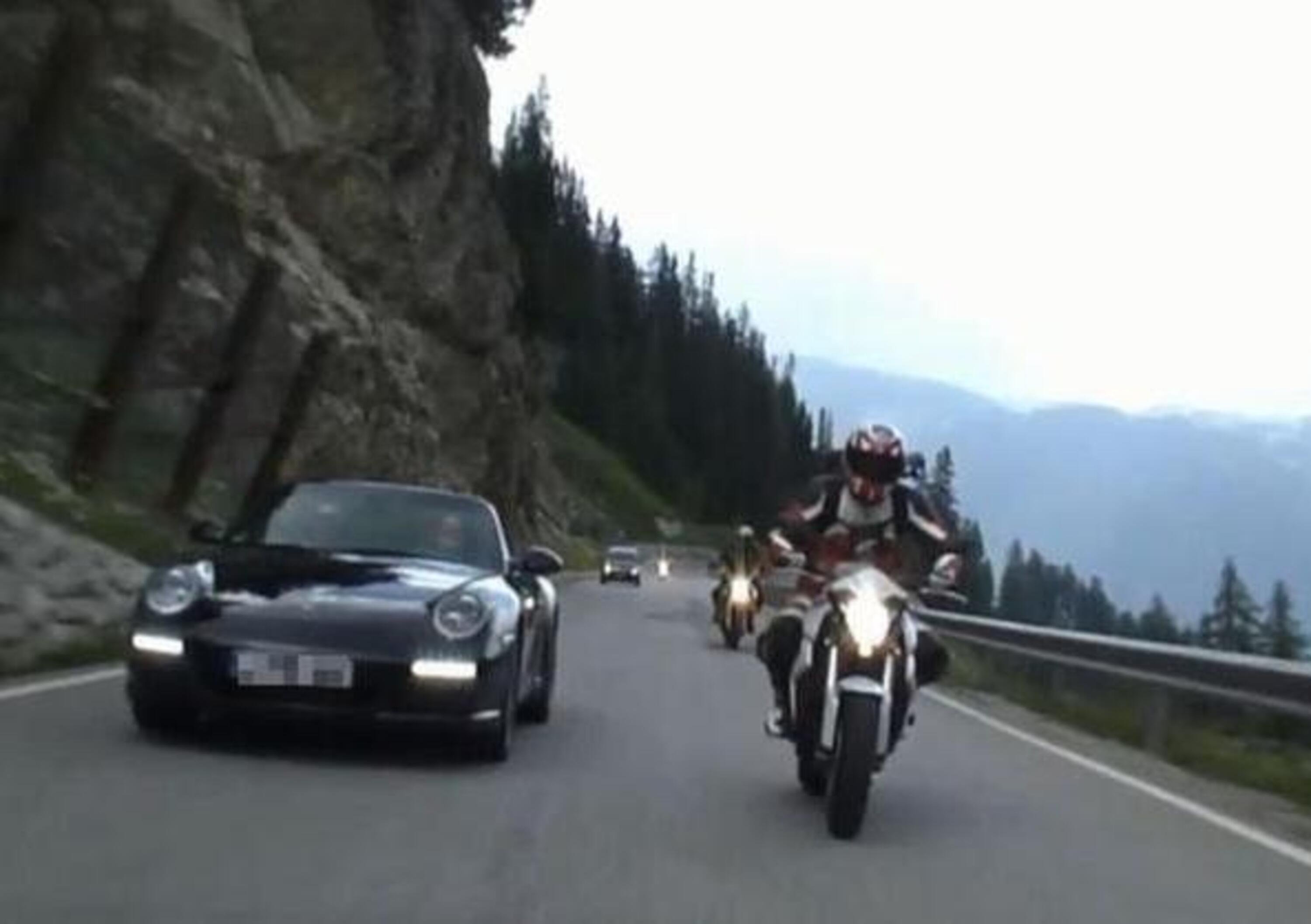 Trento, 40 motociclisti sanzionati in un giorno per eccesso di velocit&agrave;
