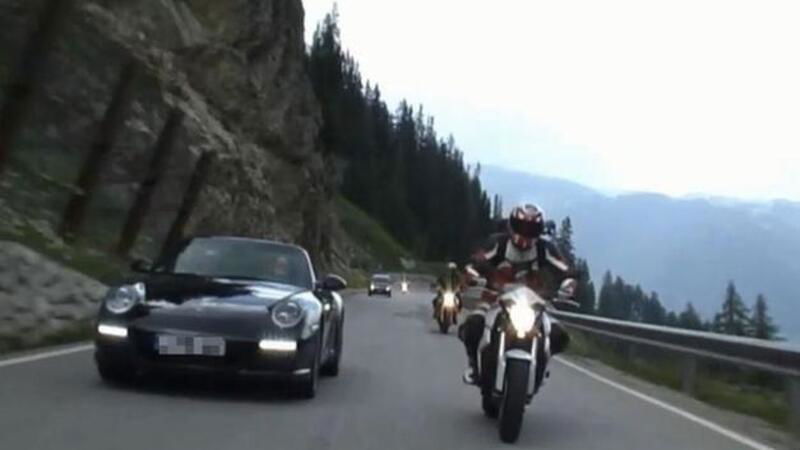 Trento, 40 motociclisti sanzionati in un giorno per eccesso di velocit&agrave;