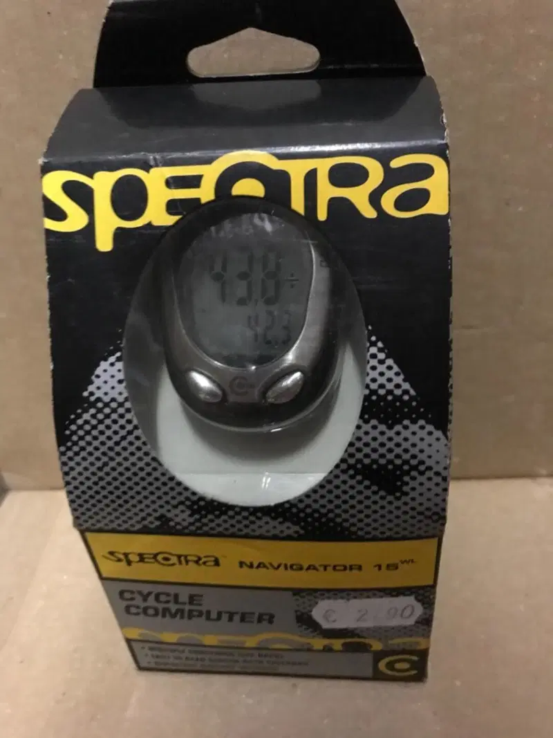 Cycle computer Spectra navigator