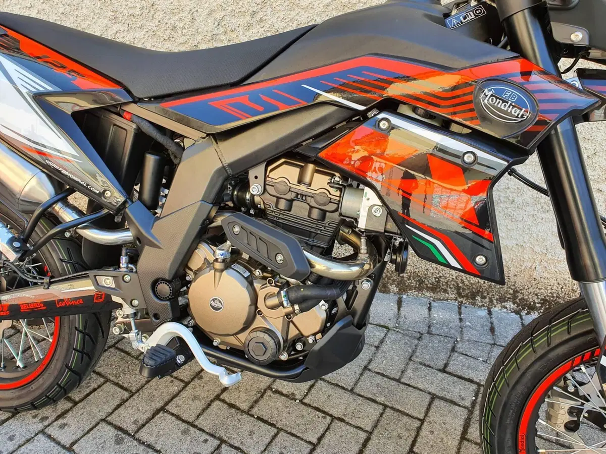 FB Mondial SMX 125 Supermotard (2020) (5)