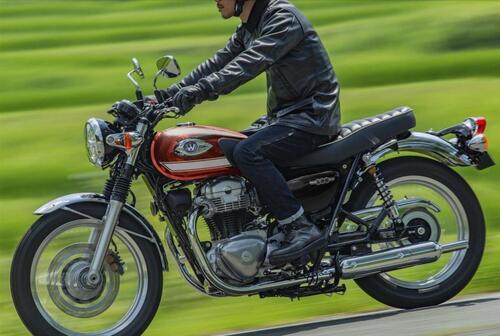 Kawasaki W800, ecco la versione 2022