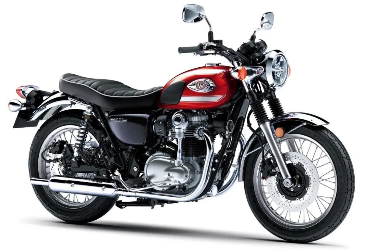 Kawasaki W800, ecco la versione 2022