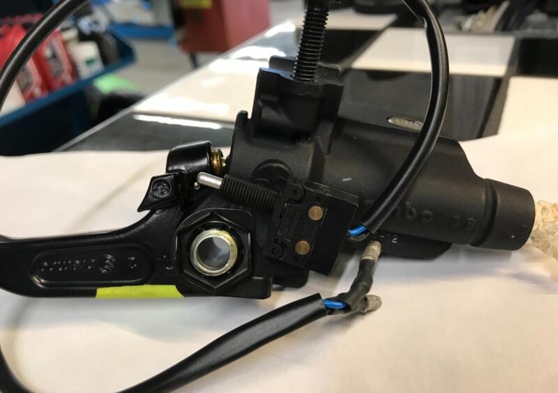 Pompa Frizione Brembo C 50 004 - Diametro 19.05 Mm, Filettatura 12x1 - Foto 9