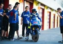 Si concludono al Mugello i test 2013 del team Suzuki MotoGP