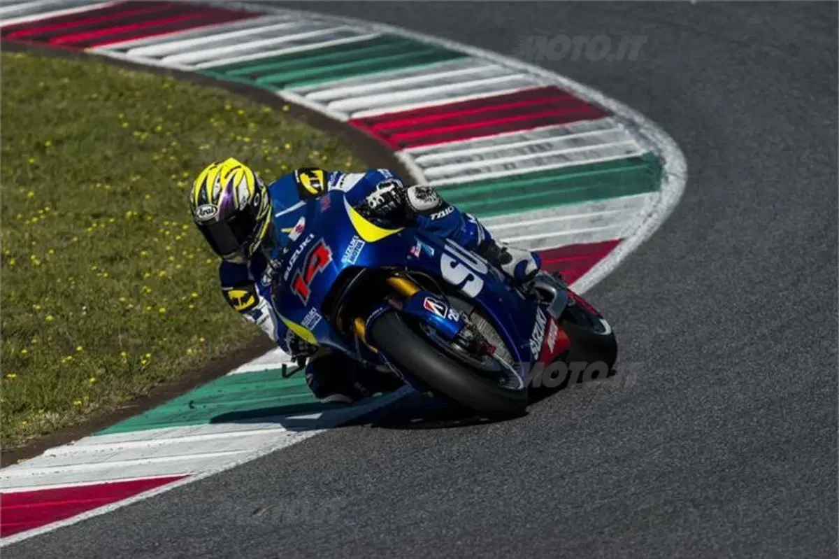 Si concludono al Mugello i test 2013 del team Suzuki MotoGP