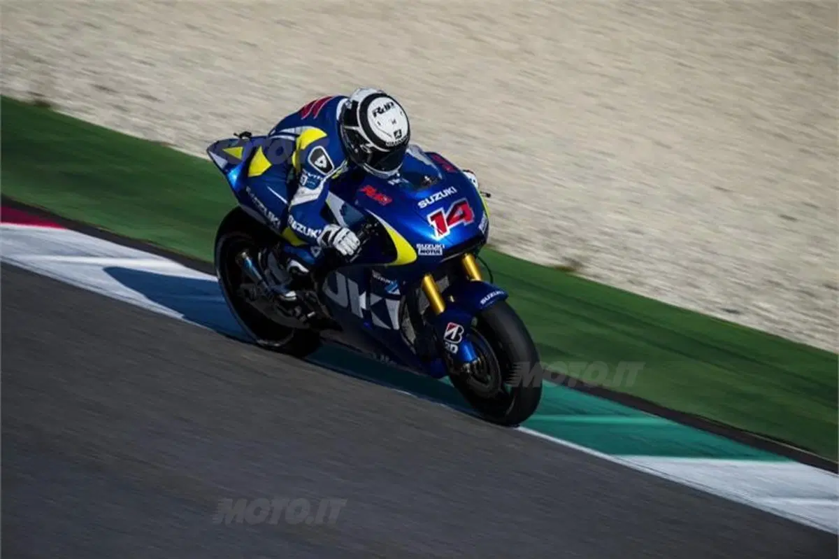 Si concludono al Mugello i test 2013 del team Suzuki MotoGP (4)