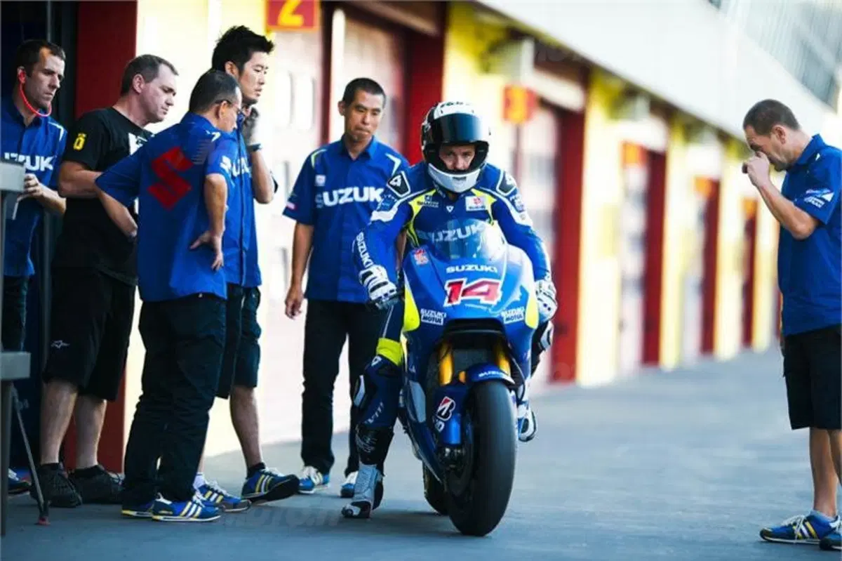 Si concludono al Mugello i test 2013 del team Suzuki MotoGP (6)