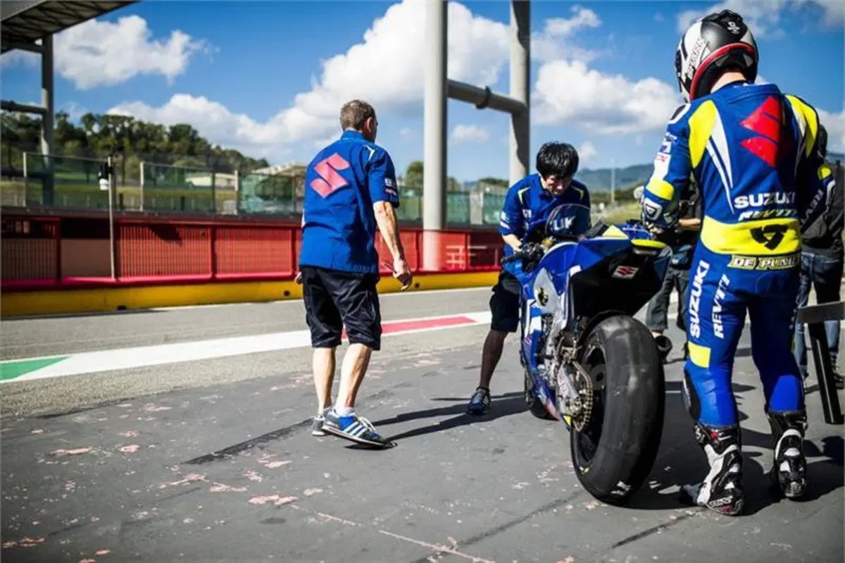 Si concludono al Mugello i test 2013 del team Suzuki MotoGP (8)