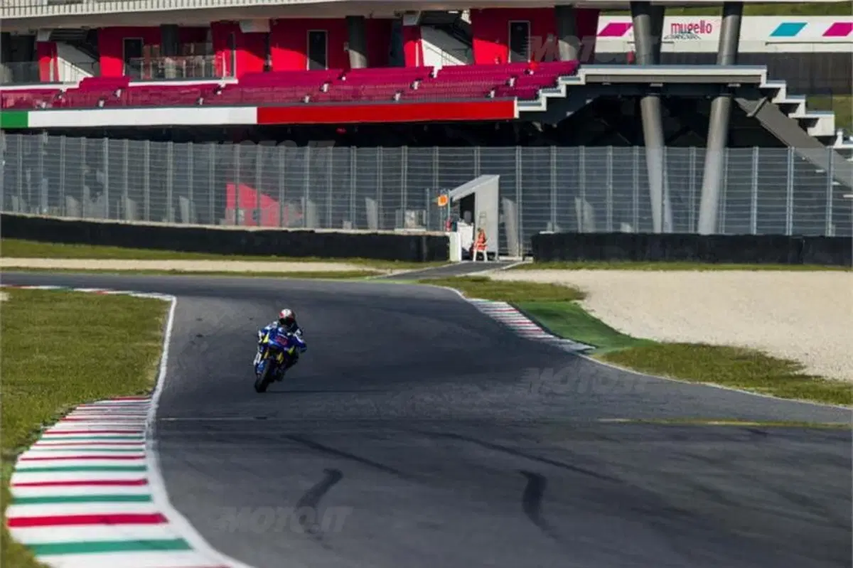 Si concludono al Mugello i test 2013 del team Suzuki MotoGP (10)