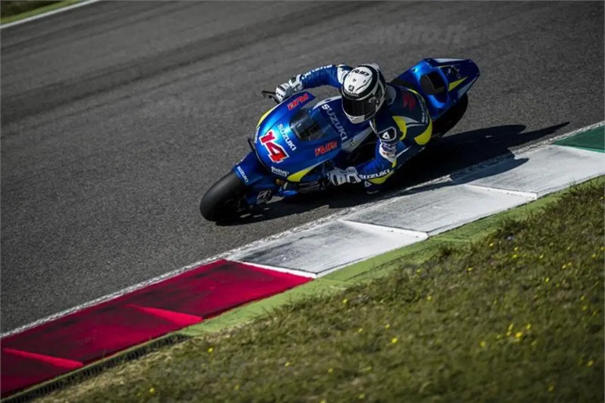 Si concludono al Mugello i test 2013 del team Suzuki MotoGP (11)