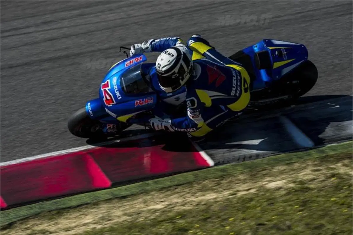 Si concludono al Mugello i test 2013 del team Suzuki MotoGP (12)
