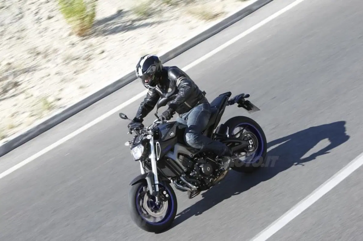 Yamaha MT-09 open week-end dal 4 al 6 ottobre 