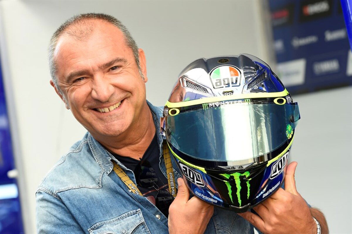 MotoGP 2021. GP di Misano2. Aldo Drudi racconta Valentino Rossi [VIDEO] -  MotoGP 