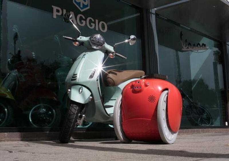 Piaggio Fast Forward. Nuovi sensori ARAS per robot, moto e scooter