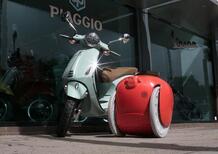 Piaggio Fast Forward. Nuovi sensori ARAS per robot, moto e scooter