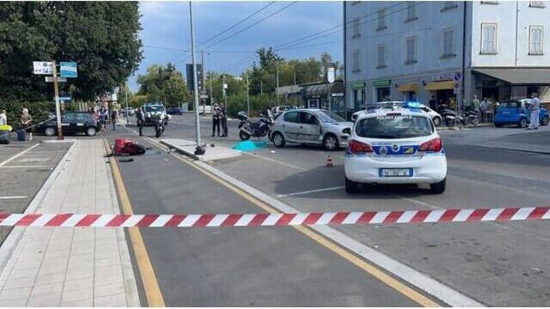 Modena: incidente fatale in moto, muore maitre della guest house di Massimo Bottura