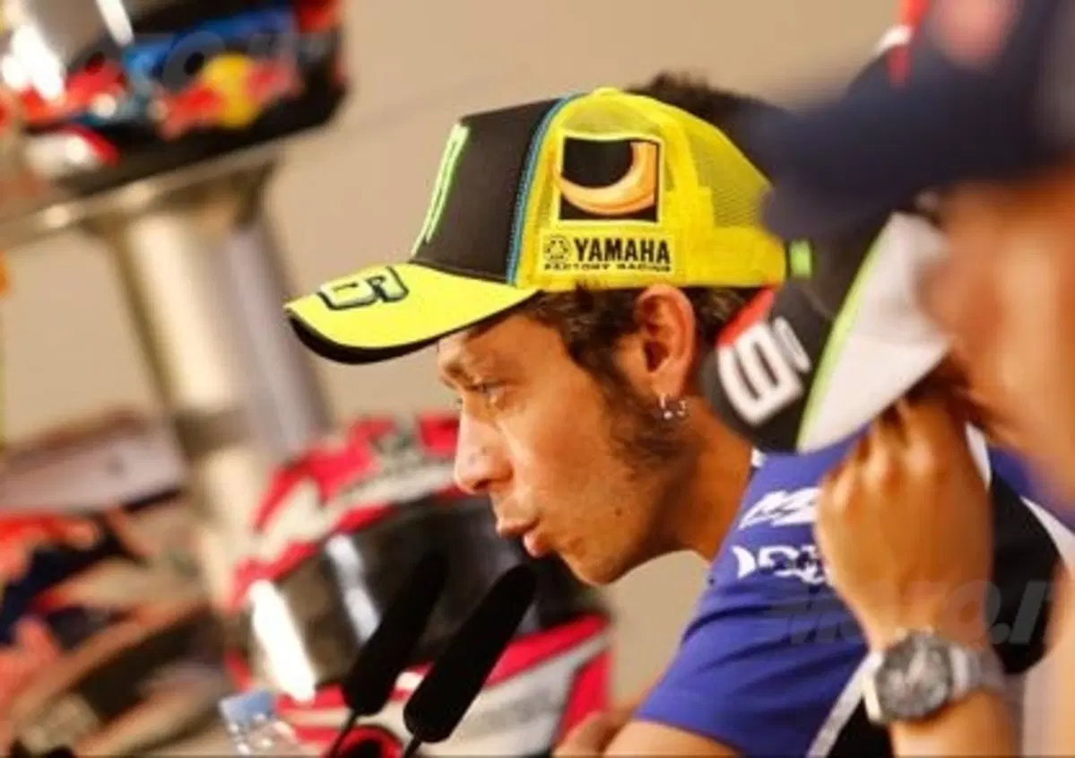 Rossi: "Che bello seguire i giovani"