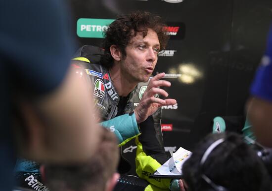 MotoGP 2021. GP di Stiria al Red Bull Ring. Valentino Rossi: “E’ stata dura convincere Graziano”