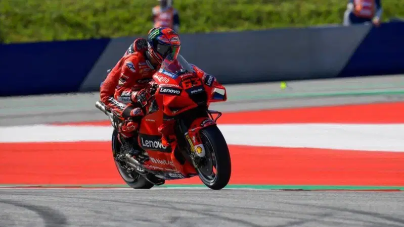  MotoGP 2021. GP di Stiria al Red Bull Ring. Pecco Bagnaia: &ldquo;C&rsquo;&egrave; il potenziale, bisogna sfruttarlo"