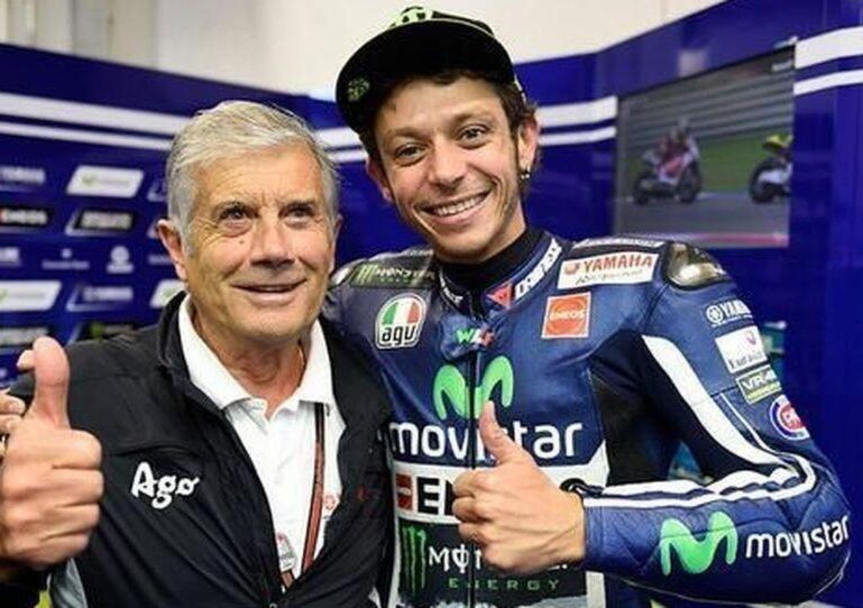 MotoGP 2021. Giacomo Agostini sul ritiro di Valentino Rossi: &quot;E&#039; doloroso accettarlo, ma non si pu&ograve; fermare il tempo&quot;