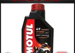 Olio Motore Moto Motul 7100 4T 10W40 100% Sintetic