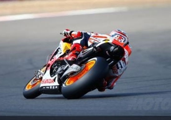 Marquez conquista le prove libere del venerdì ad Aragon