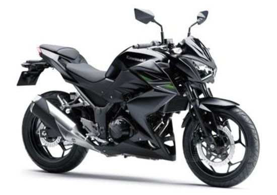 Kawasaki Z300, la nuova piccola naked in arrivo all'EICMA 2013