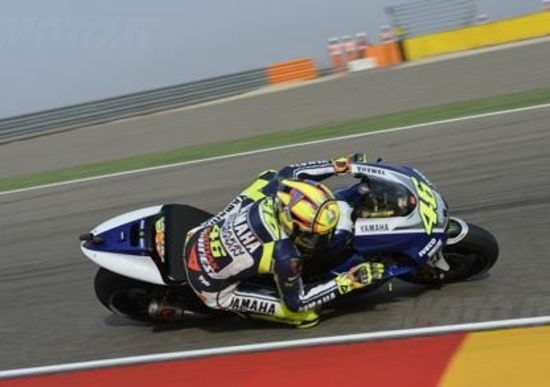 Rossi: Una giornata difficile