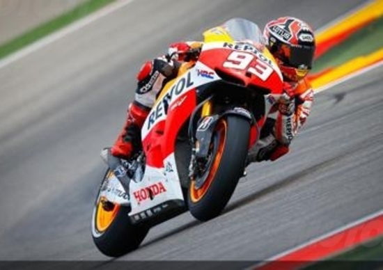 Marquez sempre più potente in HRC