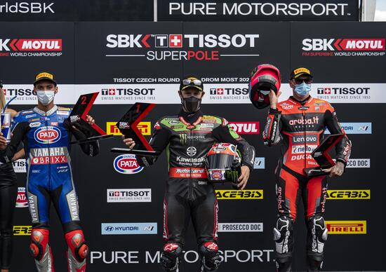 SBK 2021. GP della Repubblica Ceca: Jonathan Rea conquista la Superpole di Most