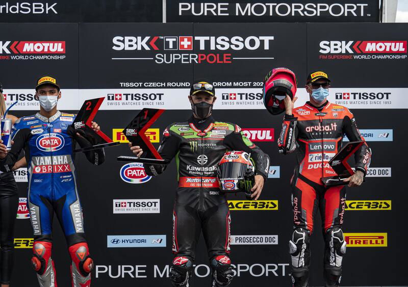 SBK 2021. GP della Repubblica Ceca: Toprak Razgatlioglu vince Gara1 a Most, Rea cade 2 volte