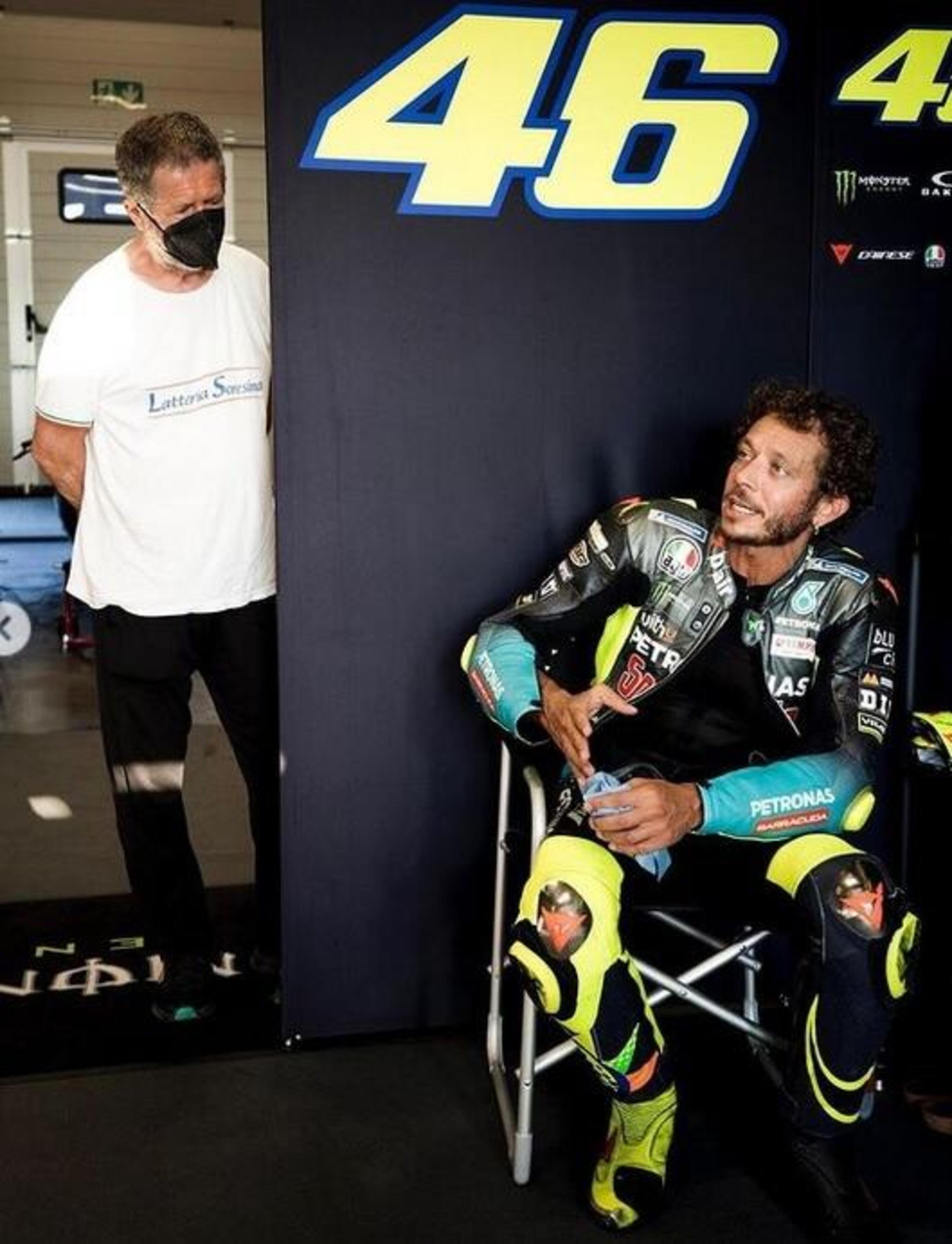 MotoGP 2021. Graziano Rossi: &ldquo;Dopo l&rsquo;annuncio, difficile per Vale concludere la stagione&rdquo;