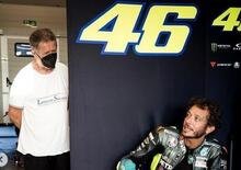 MotoGP 2021. Graziano Rossi: “Dopo l’annuncio, difficile per Vale concludere la stagione”