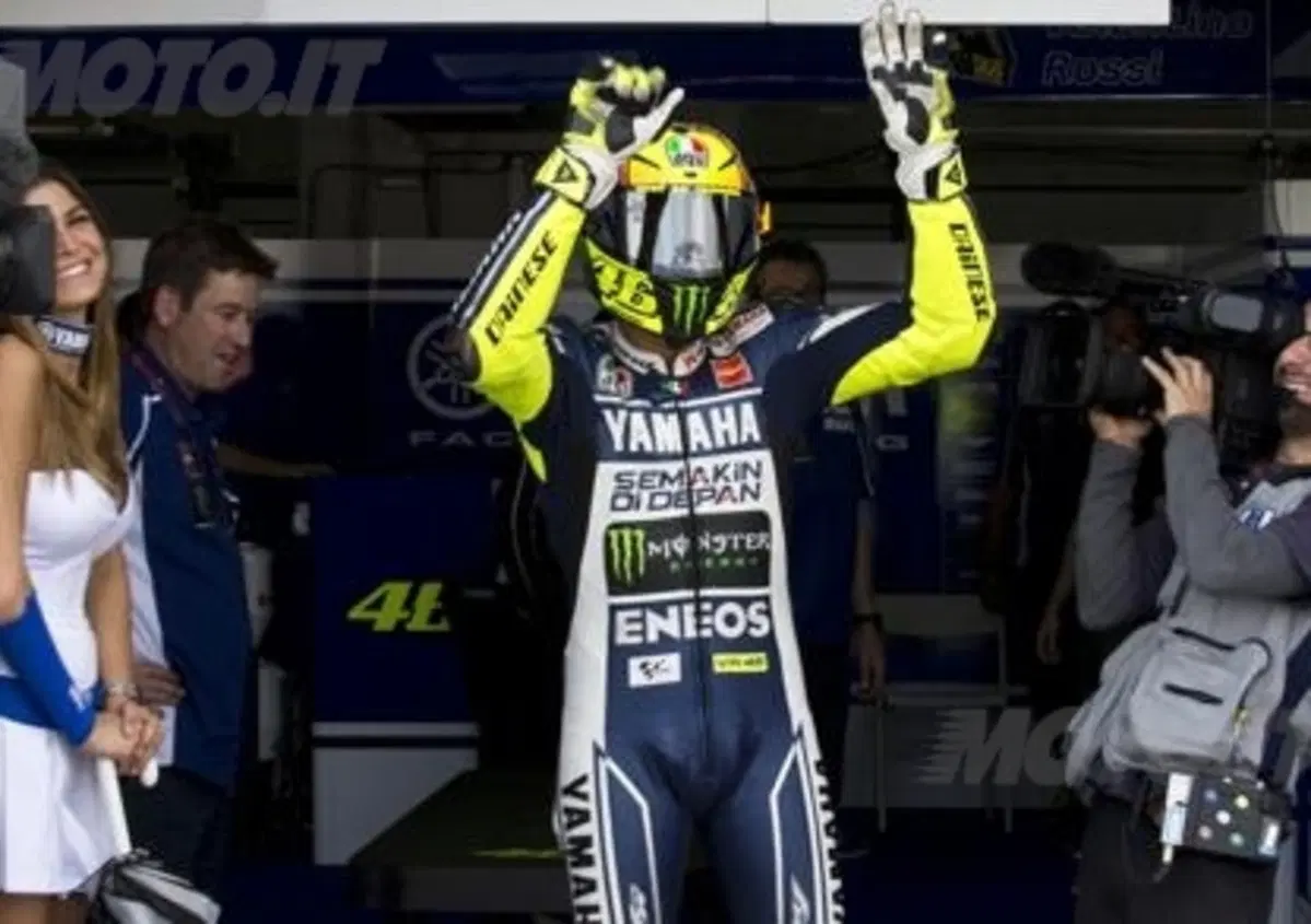 Rossi: "Veloce nel giro, costante nel passo"