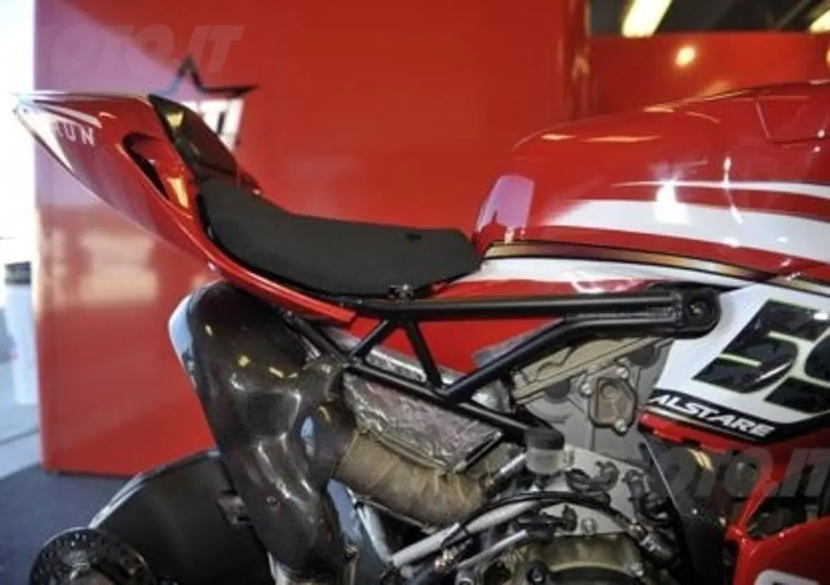 Marinelli (Ducati): "Abbiamo lavorato sui pesi e guadagnato 3 decimi"